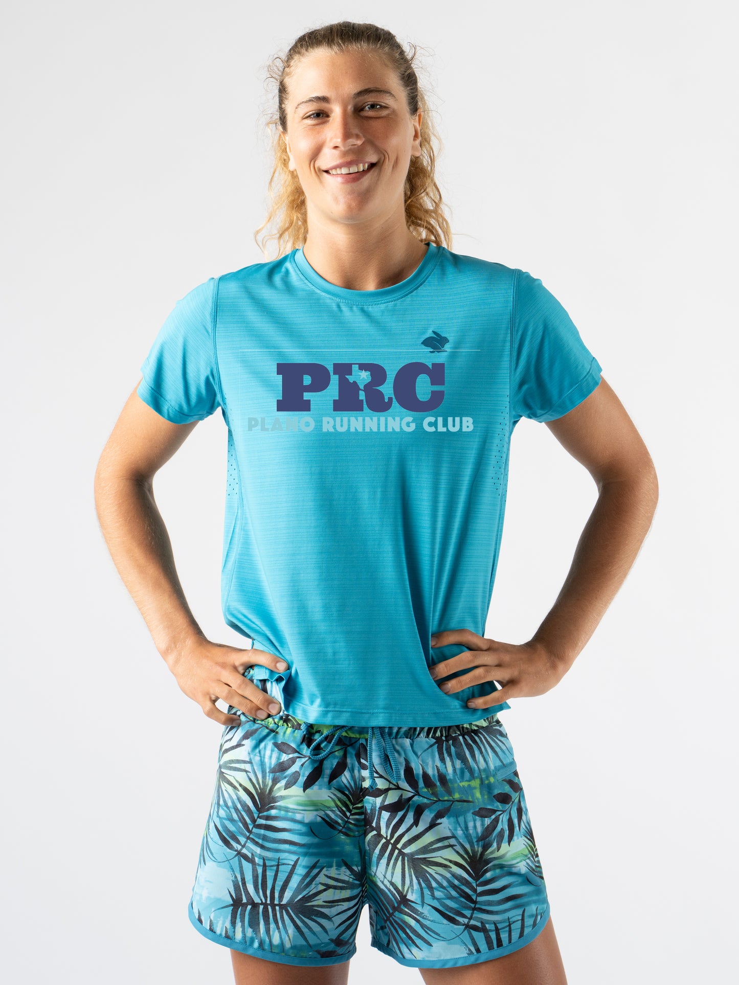 Women's - PRC Tee SS - Algiers Blue