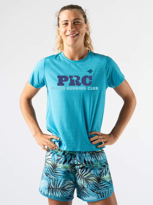 Women's - PRC Tee SS - Algiers Blue