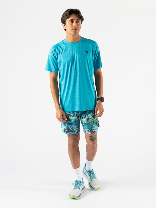 Men's - Ice Perf Tee SS - Algiers Blue