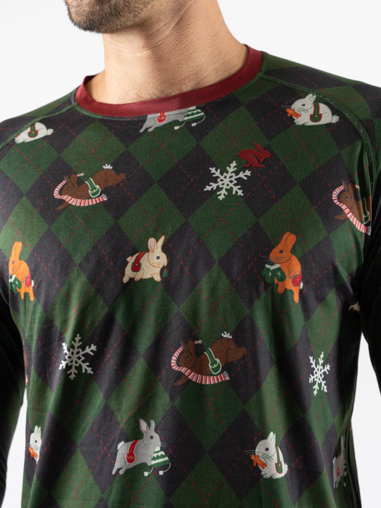 Rabbit Ugly Christmas Shirt - Men's