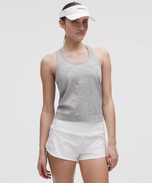 Lulu PRC Promo - Swifty Tech Racerbank Tank Waist Length - $58