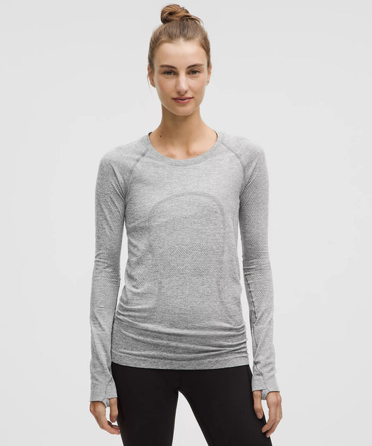 Lulu PRC Promo - Swifty Tech Long Sleeve Hip Length - $78
