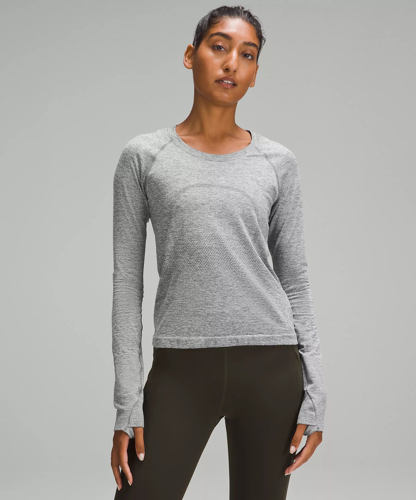 Lulu PRC Promo - Swifty Tech Long Sleeve Waist Length - $78