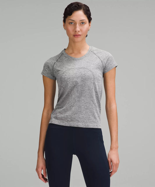 Lulu PRC Promo - Swifty Tech Short Sleeve Waist Length - $68